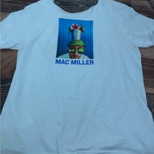 Mac Miller Graphic Tee - White